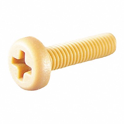 GRAINGER PK142034PHP01 MS 1/4 -20 Plain 3/4 L 10PK