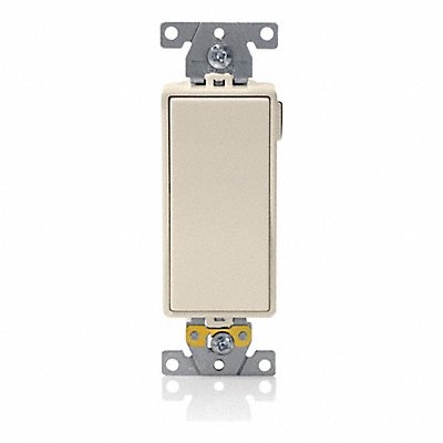 LEVITON M5631T Wall Switch Light Almond Single Pole