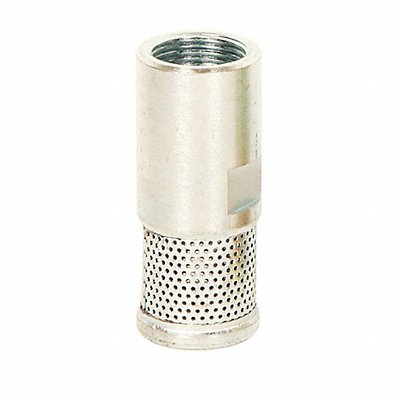 LIQUIDYNAMICS INC. 950002 Foot Valve Ball Steel 1