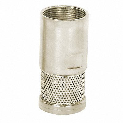 LIQUIDYNAMICS INC. 950047 Foot Valve Ball Steel 1-1/2