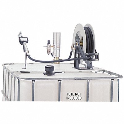LIQUIDYNAMICS INC. TOA22R25ENQRAFR2 Oil Pump 3 Air Motor Cap. 275 gal.