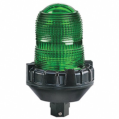 FEDERAL SIGNAL 154XST012024G Warning Light Green Strobe Tube