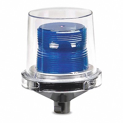 FEDERAL SIGNAL 224XST024B Warning Light Blue Strobe Tube