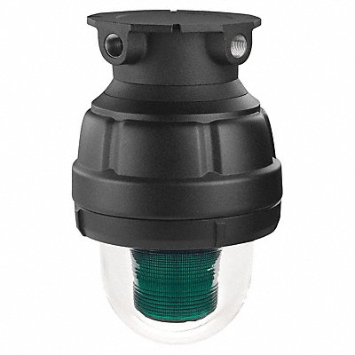 FEDERAL SIGNAL 27XST024G4MOD Strobe Light Green Strobe Tube