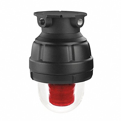 FEDERAL SIGNAL 27XST024R4MOD Strobe Light Red Strobe Tube
