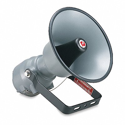 FEDERAL SIGNAL AM300X PA Weatherproof Speaker Al 1 Channel