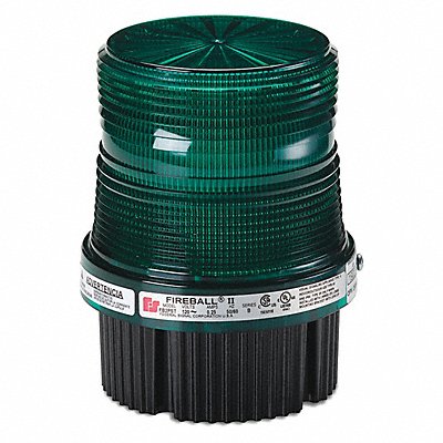 FEDERAL SIGNAL FB24ST024G Warning Light Green Strobe Tube
