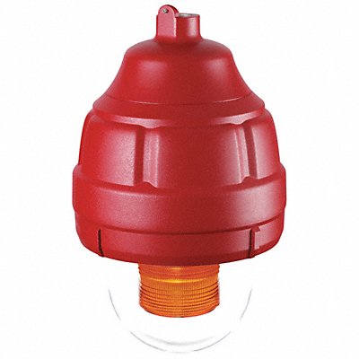 FEDERAL SIGNAL FSEX24PMAMOD Explosion-Proof Light Amber Strobe Tube