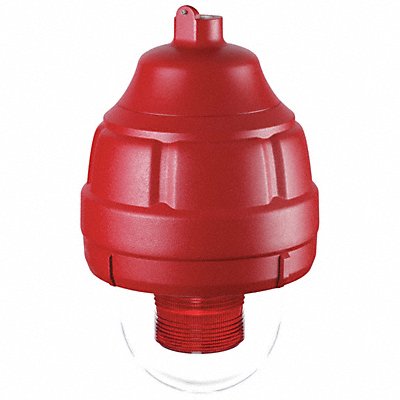 FEDERAL SIGNAL FSEX24PMRMOD Explosion-Proof Light Red Strobe Tube