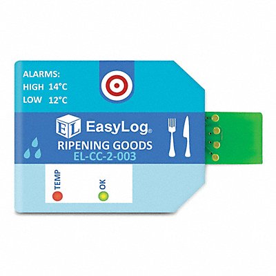 LASCAR ELCC2003PK10 Ripening Goods Data Logger 2.60 W PK10