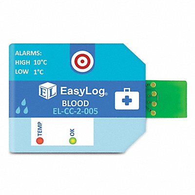 LASCAR ELCC2005PK10 Blood Temp Data Logger 2.60 W PK10