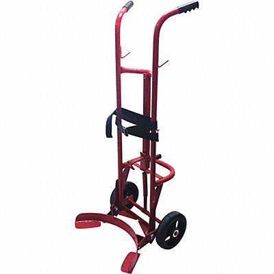 GRAINGER 40778 Drum Hand Truck 1000 lb Steel