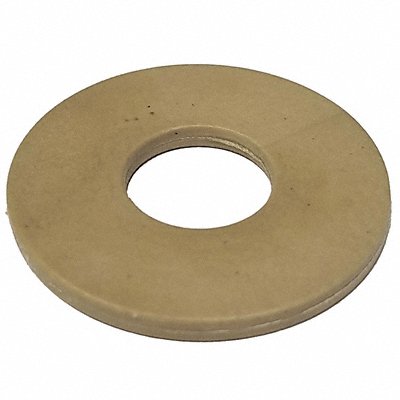 GRAINGER PKM12WHS01 Flat Washer Plain PEEK M12 24x2.4mm 10PK