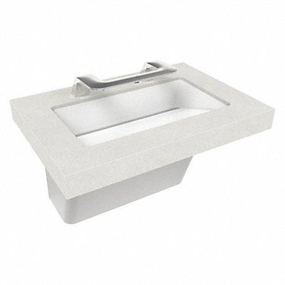 BRADLEY S93790 Brad Bath Sink Rectangle 17inx14inx7-1/4in