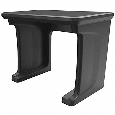 CORTECH 7607BK Endurance Standing Desk Black