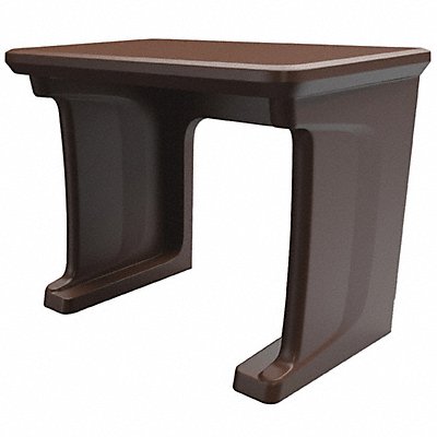 CORTECH 7607BN Endurance Standing Desk Brown