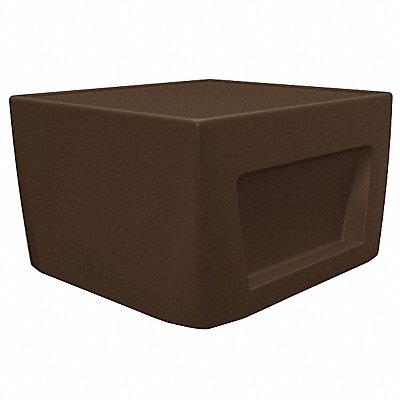 CORTECH 126484BN Endurance Cube/End Table Brown