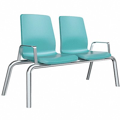 CORTECH 22BGB Structured Seating 2 Seats Blue Grey