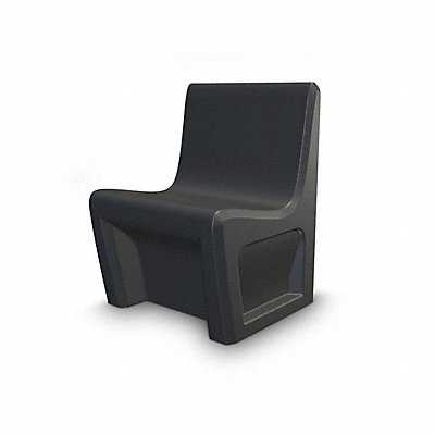 CORTECH 116484BK Sentinel Armless Chair Black