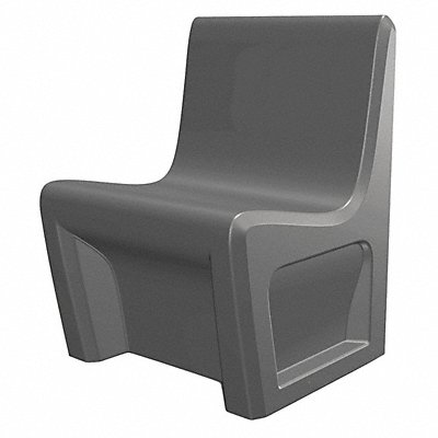 CORTECH 116484GY Sentinel Armless Chair Grey