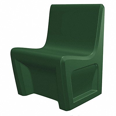 CORTECH 116484GN Sentinel Armless Chair Green