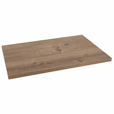 KNAPE  VOGT 03301623MPL Shelf Wood 500 lb Dark Brown Color