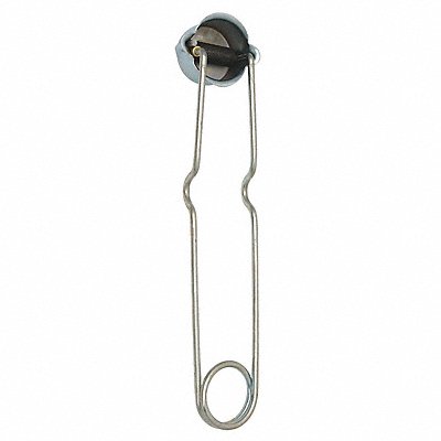 GRAINGER 45209 Flint Torch Lighter Metal
