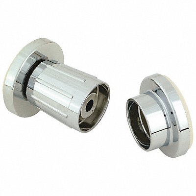 GRAINGER 15095 Shower Rod Flange Plastic 1 3/4 in W PR