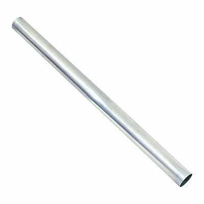 GRAINGER 15103 Shower Rod Aluminum 72 in L Polished