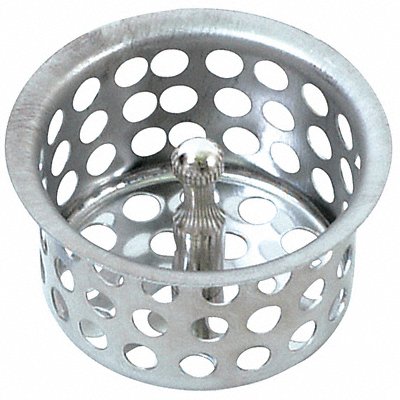 GRAINGER 30065 SS Repl Sink Strainer 1-1/2in