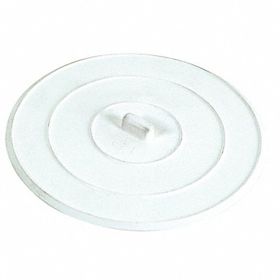 GRAINGER 30105 Drain Stopper 5 in Dia Rubber