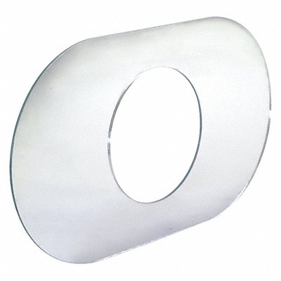 GRAINGER 34041 Trim and Cover Plate Mirror 14 L 8 W