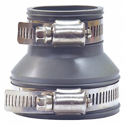 GRAINGER 86013 Drain Trap Rubber 1 1/4 For Pipe Size