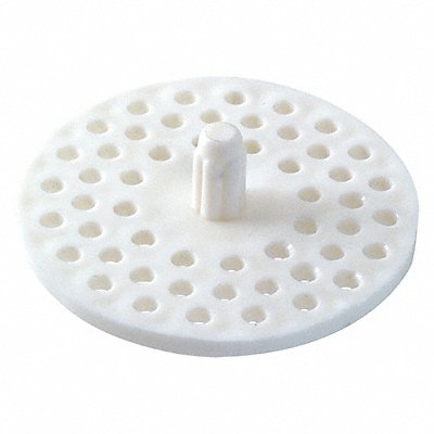 GRAINGER 30093 Strainer PVC Construction White