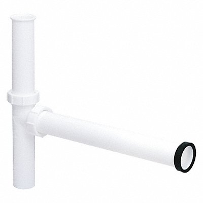 GRAINGER 35398 Disposer Kit PVC Construction White