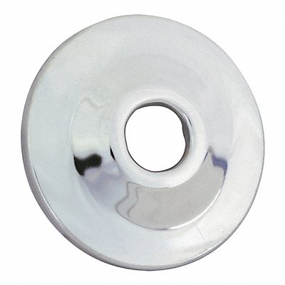 GRAINGER 25703 Sure Grip Flange 1/2 Pipe Dia Silver