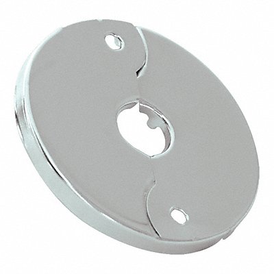 GRAINGER 25745 Floor and Ceiling Plate Silver