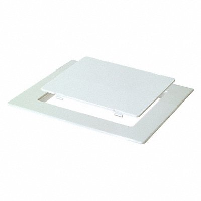 GRAINGER 34020 Access Panel ABS Plastic Door 8 H