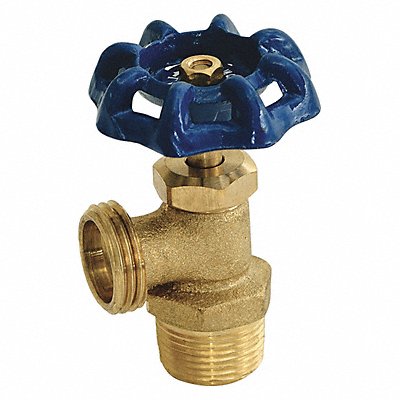 GRAINGER 20271 Boiler Drain Valve 1/2 Pipe Size