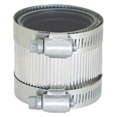 GRAINGER 43401 Coupling Neoprene 1 1/2 For Pipe Size
