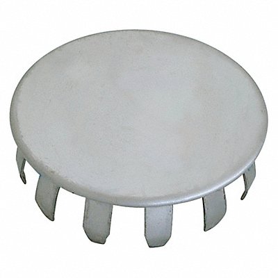 GRAINGER 30139 Faucet Hole Cover Steel Overall 1-1/2 L