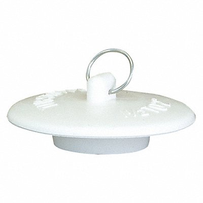 GRAINGER EZ30109 Drain Stopper 3 in Dia Rubber