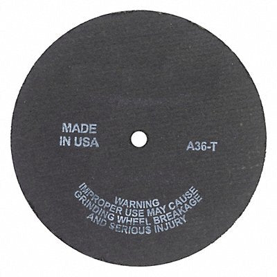 GRAINGER 5539509258 Abrasive Cut Off Wheel 4 dia.