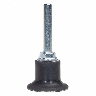 GRAINGER 8834164643 Quick Change Disc Backup Pad 2 in Dia