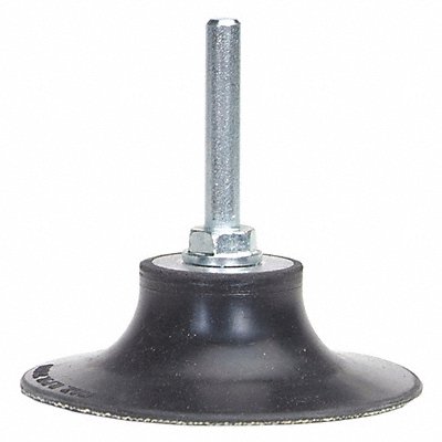 GRAINGER 8834164624 Quick Change Disc Backup Pad 2 in Dia