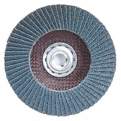 GRAINGER 78072775425 J7233 Fiber Disc 4 1/2 in Dia 5/8in Arbor