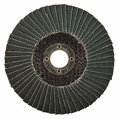 GRAINGER 78072775365 Fiber Disc 4 in Dia 5/8in Arbor 60 Grit