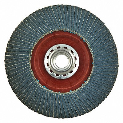 GRAINGER 78072775462 J7233 Fiber Disc 4 1/2 in Dia 5/8in Arbor