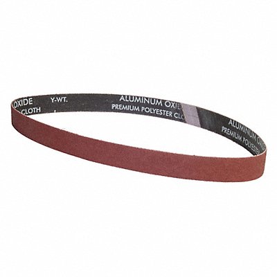 GRAINGER 78072775807 Sanding Belt 42 in L 1 in W P120 G