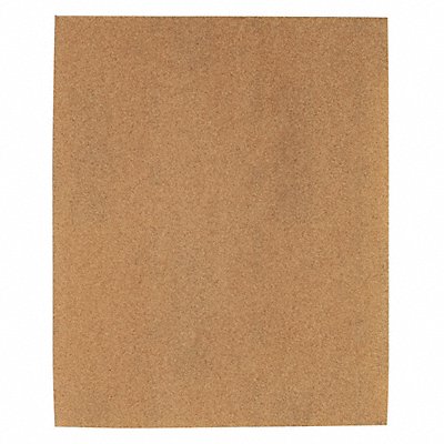 GRAINGER 5539510845 Sandpaper Sheet 11 in L 9 in W 150 G
